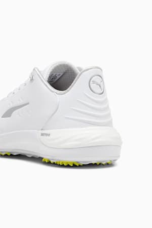 Phantomcat NITRO™+ Men's Golf Shoes, PUMA White-PUMA Silver-Ash Gray, extralarge-GBR