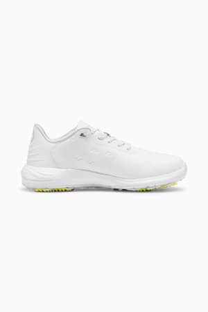 Phantomcat NITRO™+ Men's Golf Shoes, PUMA White-PUMA Silver-Ash Gray, extralarge-GBR