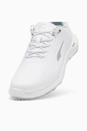 Phantomcat NITRO™+ Men's Golf Shoes, PUMA White-PUMA Silver-Ash Gray, extralarge-GBR