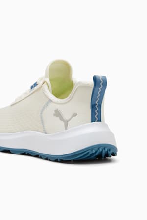 Fusion Crush Sport Women's Golf Shoes, Warm White-Blue Horizon, extralarge-GBR