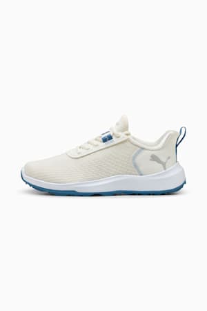 Fusion Crush Sport Women's Golf Shoes, Warm White-Blue Horizon, extralarge-GBR