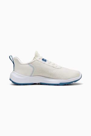 Fusion Crush Sport Women's Golf Shoes, Warm White-Blue Horizon, extralarge-GBR