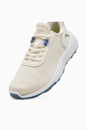 Fusion Crush Sport Women's Golf Shoes, Warm White-Blue Horizon, extralarge-GBR