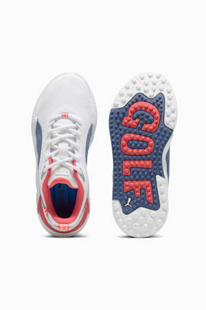 GS-X Efekt Women's Golf Shoes, PUMA White-Inky Blue-Ravish, extralarge-GBR