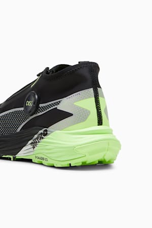 Voyage NITRO™ 3 Disc Trail Running Shoes Women, PUMA Black-Fizzy Apple-PUMA Silver, extralarge-GBR