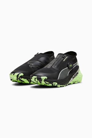 Voyage NITRO™ 3 Disc Trail Running Shoes Women, PUMA Black-Fizzy Apple-PUMA Silver, extralarge-GBR