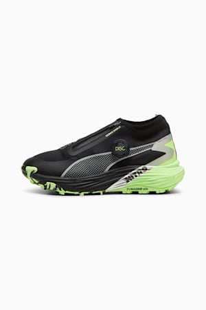Voyage NITRO™ 3 Disc Trail Running Shoes Women, PUMA Black-Fizzy Apple-PUMA Silver, extralarge-GBR