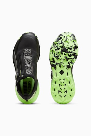 Voyage NITRO™ 3 Disc Trail Running Shoes Women, PUMA Black-Fizzy Apple-PUMA Silver, extralarge-GBR