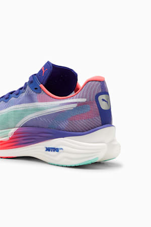 Deviate NITRO™ Elite 3 Running Shoes Men, Lapis Lazuli-Sunset Glow-Electric Peppermint, extralarge-GBR