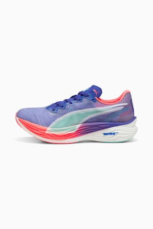 Deviate NITRO™ Elite 3 Running Shoes Men, Lapis Lazuli-Sunset Glow-Electric Peppermint, extralarge-GBR