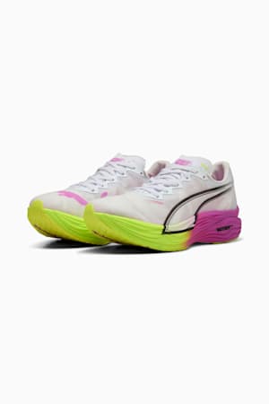 Deviate NITRO™ Elite 3 Running Shoes Men, PUMA White-Pure Magenta, extralarge-GBR