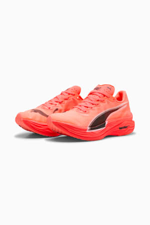 Deviate NITRO™ Elite 3 Running Shoes Women, Glowing Red-PUMA Black, extralarge-GBR
