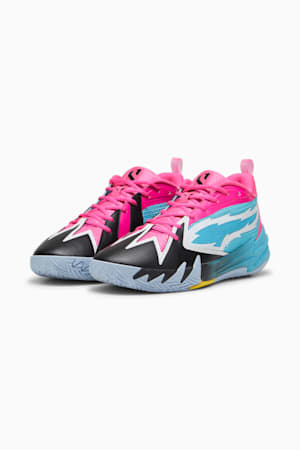 Scoot Zeros Basketball Shoes, Bright Aqua-Ravish, extralarge-GBR