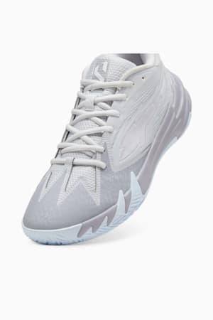 Scoot Zeros Grey Ice Basketball Shoes, Silver Mist-Gray Fog, extralarge-GBR