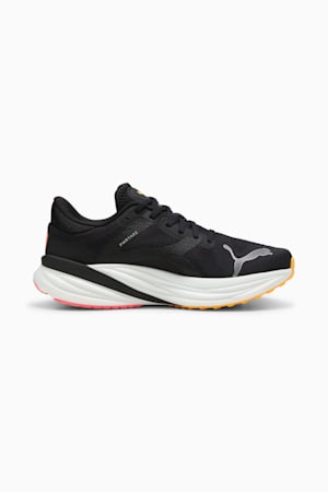 Magnify NITRO™ 2 Men's Running Shoes, PUMA Black-Sun Stream-Sunset Glow, extralarge-GBR