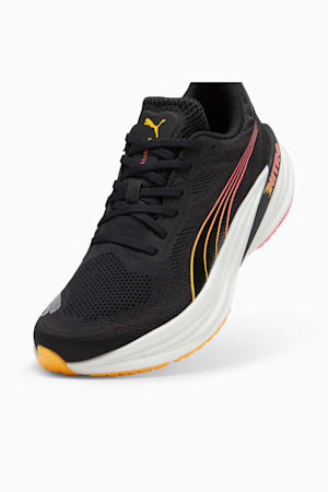 Magnify NITRO™ 2 Men's Running Shoes, PUMA Black-Sun Stream-Sunset Glow, extralarge-GBR