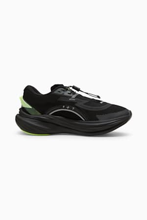 Deviate NITRO™ 3 WTR+ Running Shoes Women, Galactic Gray-PUMA Black-Fizzy Apple, extralarge-GBR