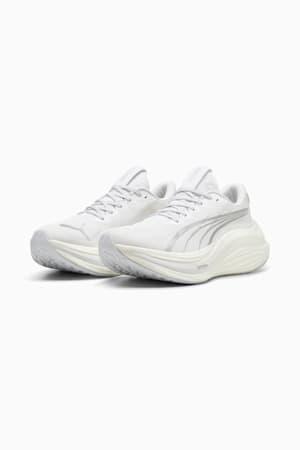 MagMax NITRO™ Running Shoes Men, PUMA White-PUMA Silver, extralarge-GBR