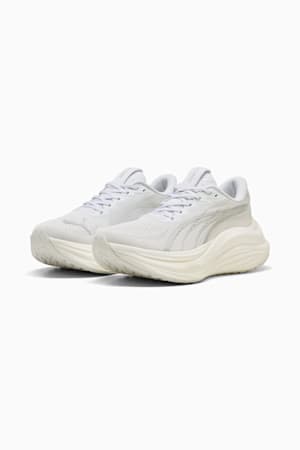MagMax NITRO™ Running Shoes Women, PUMA White-PUMA Silver, extralarge-GBR