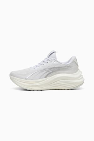 MagMax NITRO™ Running Shoes Women, PUMA White-PUMA Silver, extralarge-GBR