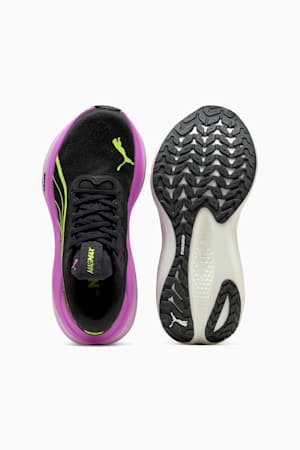 MagMax NITRO™ Running Shoes Women, PUMA Black-Yellow Alert, extralarge-GBR