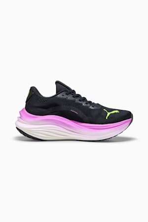 MagMax NITRO™ Running Shoes Women, PUMA Black-Yellow Alert, extralarge-GBR