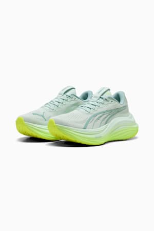 MagMax NITRO™ Running Shoes Women, Peaceful Blue-Yellow Alert, extralarge-GBR