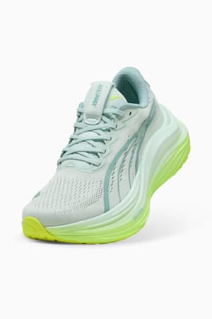 MagMax NITRO™ Running Shoes Women, Peaceful Blue-Yellow Alert, extralarge-GBR