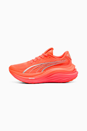 MagMax NITRO™ Running Shoes Women, Glowing Red-PUMA Silver, extralarge-GBR