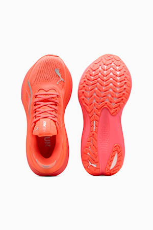 MagMax NITRO™ Running Shoes Women, Glowing Red-PUMA Silver, extralarge-GBR