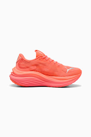 MagMax NITRO™ Running Shoes Women, Glowing Red-PUMA Silver, extralarge-GBR