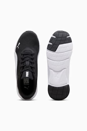 FlexFocus Lite Modern Running Shoes Unisex, PUMA Black-PUMA White, extralarge-GBR