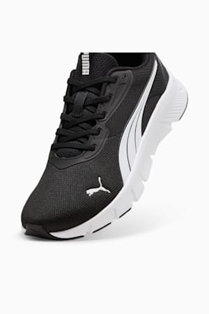 FlexFocus Lite Modern Running Shoes Unisex, PUMA Black-PUMA White, extralarge-GBR