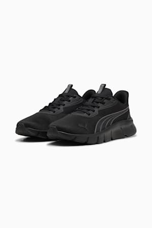 FlexFocus Lite Modern Running Shoes Unisex, PUMA Black-Cool Dark Gray, extralarge-GBR