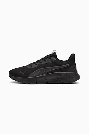 FlexFocus Lite Modern Running Shoes Unisex, PUMA Black-Cool Dark Gray, extralarge-GBR