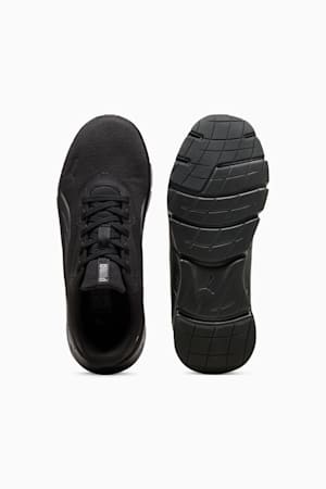 FlexFocus Lite Modern Running Shoes Unisex, PUMA Black-Cool Dark Gray, extralarge-GBR