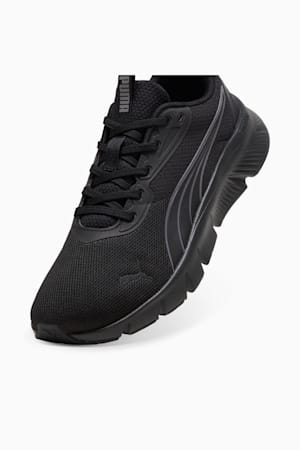 FlexFocus Lite Modern Running Shoes Unisex, PUMA Black-Cool Dark Gray, extralarge-GBR