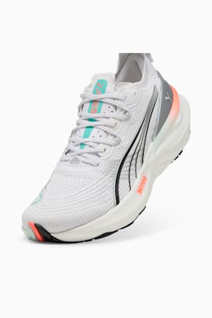 ForeverRun NITRO™ 2 Running Shoes Men, PUMA White-Glowing Red, extralarge-GBR