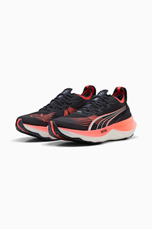 ForeverRun NITRO™ 2 Running Shoes Men, PUMA Black-Glowing Red, extralarge-GBR