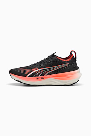 ForeverRun NITRO™ 2 Running Shoes Men, PUMA Black-Glowing Red, extralarge-GBR