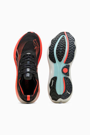 ForeverRun NITRO™ 2 Running Shoes Men, PUMA Black-Glowing Red, extralarge-GBR