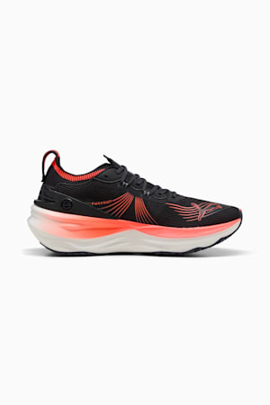 ForeverRun NITRO™ 2 Running Shoes Men, PUMA Black-Glowing Red, extralarge-GBR