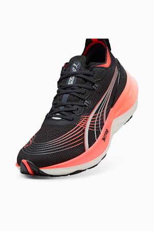 ForeverRun NITRO™ 2 Running Shoes Men, PUMA Black-Glowing Red, extralarge-GBR