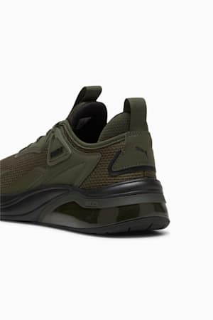 Cell Thrill Running Shoes Unisex, Dark Olive-PUMA Black, extralarge-GBR