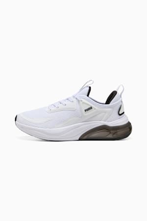 Cell Thrill Running Shoes Unisex, PUMA White-PUMA Black, extralarge-GBR
