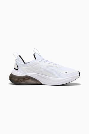 Cell Thrill Running Shoes Unisex, PUMA White-PUMA Black, extralarge-GBR