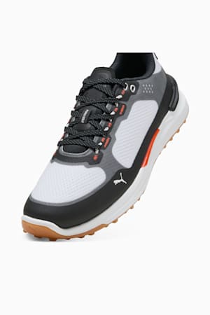 IGNITE Elevate X Golf Shoes Men, PUMA White-PUMA Black, extralarge-GBR