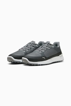 IGNITE Elevate X Golf Shoes Men, Slate Sky-PUMA Black-Ash Gray, extralarge-GBR