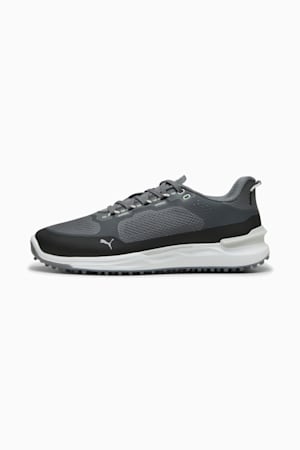 IGNITE Elevate X Golf Shoes Men, Slate Sky-PUMA Black-Ash Gray, extralarge-GBR
