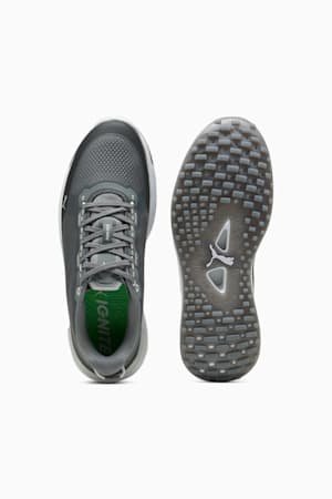 IGNITE Elevate X Golf Shoes Men, Slate Sky-PUMA Black-Ash Gray, extralarge-GBR